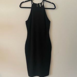 Black bodycon